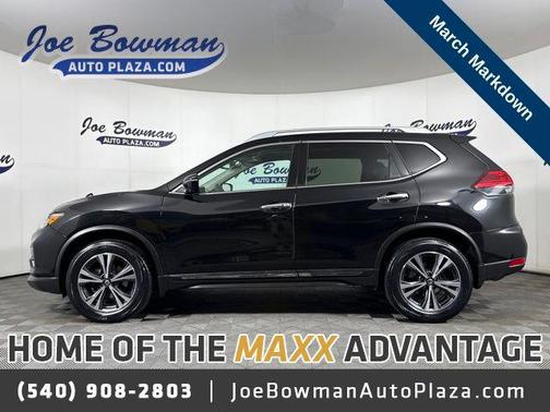 2017 Nissan Rogue SL