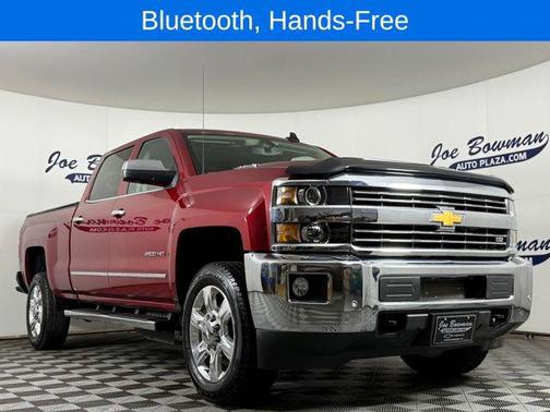 2019 Chevrolet Silverado 2500 LTZ