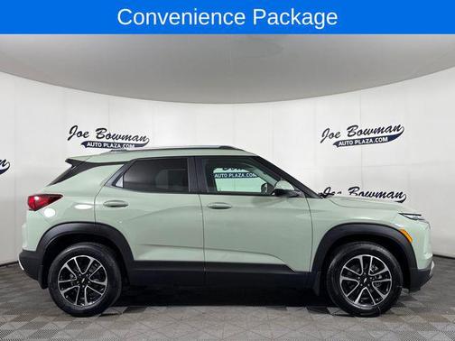 Cacti Green 2026 Chevrolet Trailblazer LT