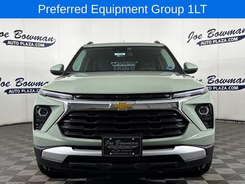 Cacti Green 2026 Chevrolet Trailblazer LT