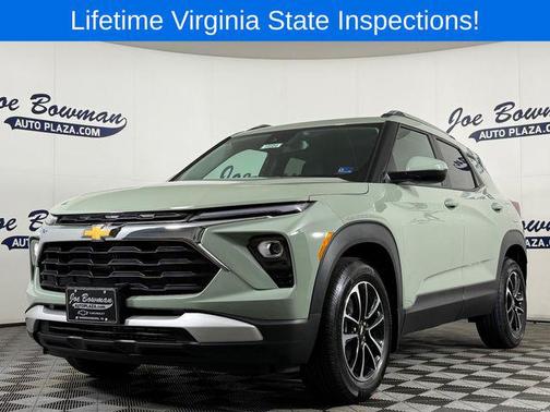 Cacti Green 2026 Chevrolet Trailblazer LT