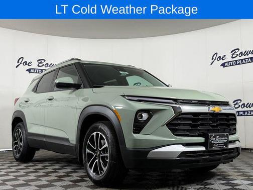 Cacti Green 2026 Chevrolet Trailblazer LT