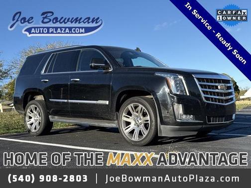 2017 Cadillac Escalade Luxury