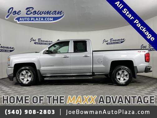 2018 Chevrolet Silverado 1500 1LT
