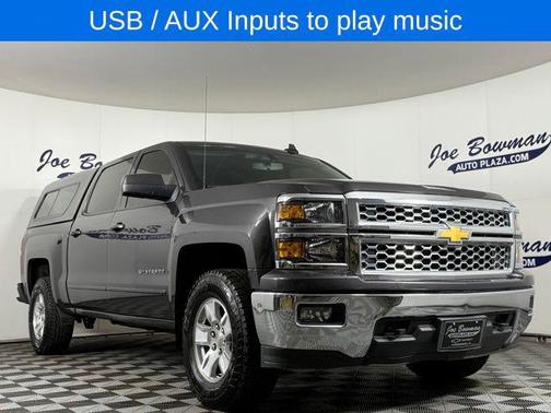2015 Chevrolet Silverado 1500 1LT