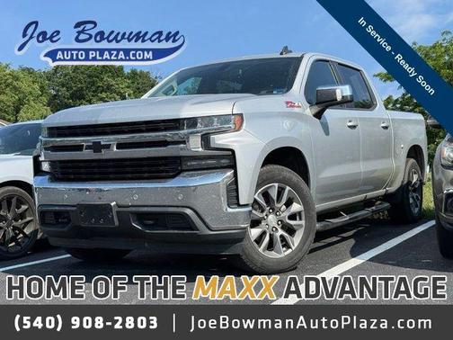 Silver Ice Metallic 2020 Chevrolet Silverado 1500 LT