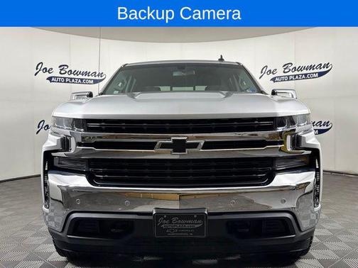Silver Ice Metallic 2020 Chevrolet Silverado 1500 LT