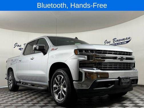 Silver Ice Metallic 2020 Chevrolet Silverado 1500 LT