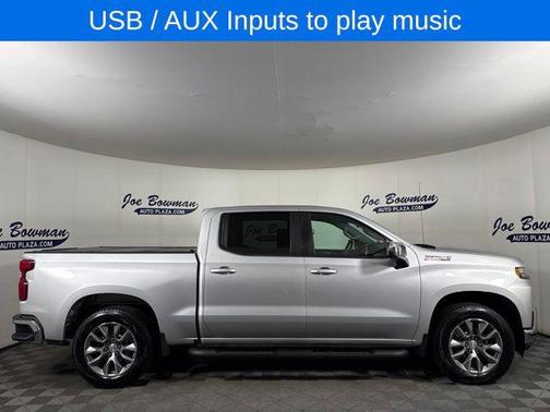 Silver Ice Metallic 2020 Chevrolet Silverado 1500 LT
