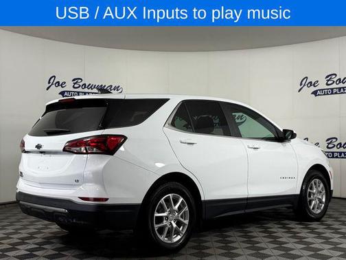 Summit White 2023 Chevrolet Equinox 1LT