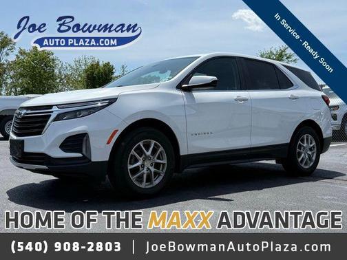Summit White 2023 Chevrolet Equinox 1LT
