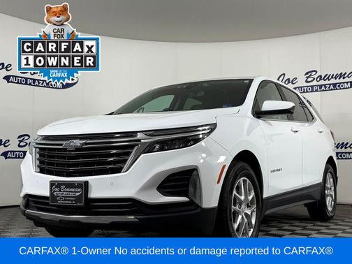 Summit White 2023 Chevrolet Equinox 1LT