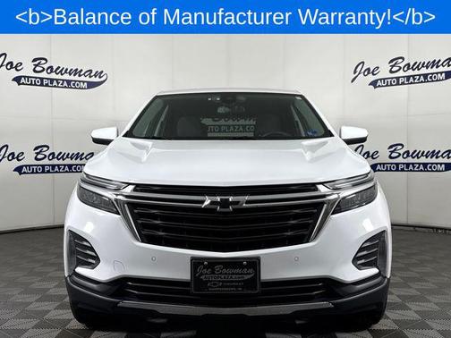 Summit White 2023 Chevrolet Equinox 1LT