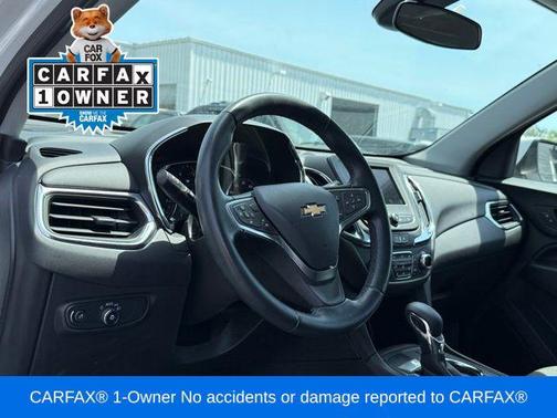 Summit White 2023 Chevrolet Equinox 1LT
