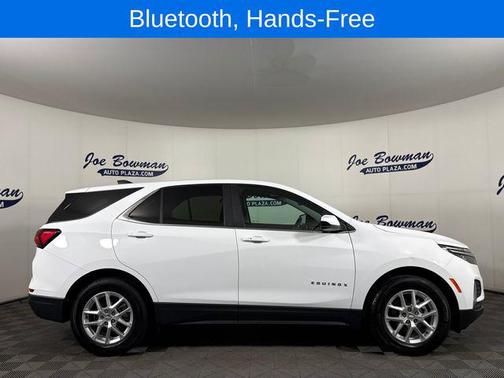Summit White 2023 Chevrolet Equinox 1LT