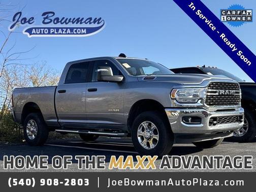 2024 RAM 2500 Big Horn Crew Cab 4x4 6'4' Box