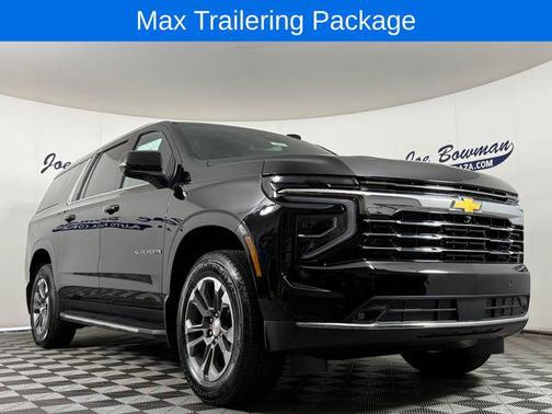 Black 2026 Chevrolet Suburban LT