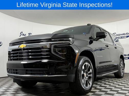 Black 2026 Chevrolet Suburban LT