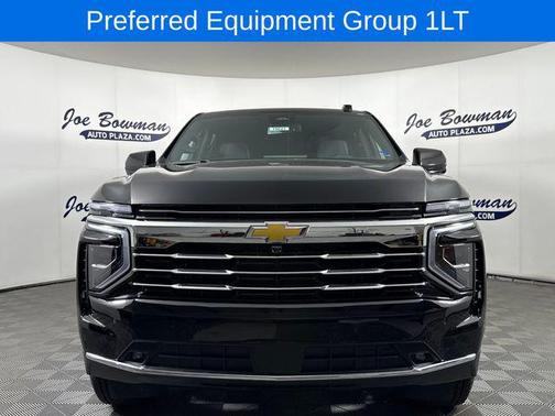 Black 2026 Chevrolet Suburban LT