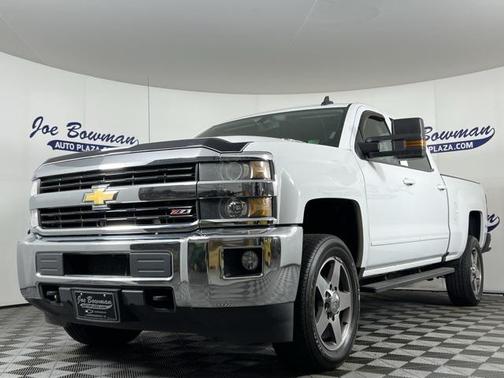 2016 Chevrolet Silverado 2500 LT