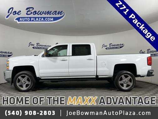 2016 Chevrolet Silverado 2500 LT