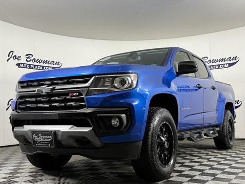 2021 Chevrolet Colorado Z71