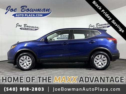 2019 Nissan Rogue Sport S