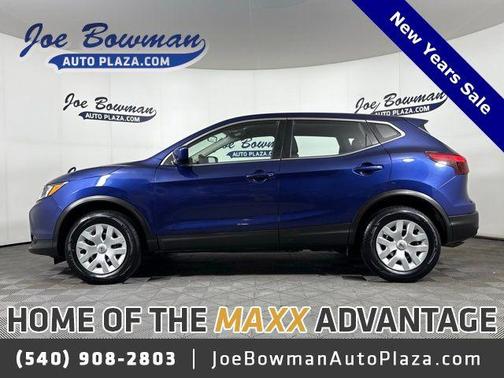 2019 Nissan Rogue Sport S