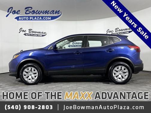 2019 Nissan Rogue Sport S