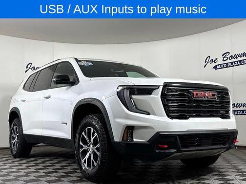 2024 GMC Acadia AWD AT4