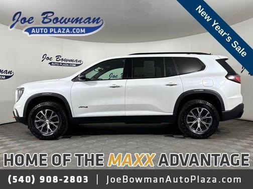 2024 GMC Acadia AWD AT4