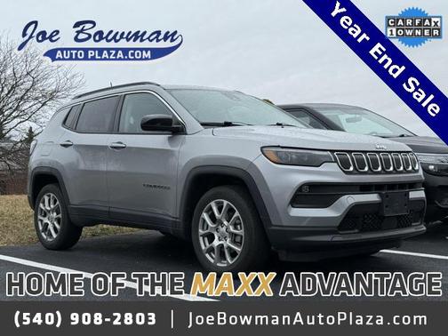 2022 Jeep Compass Latitude Lux