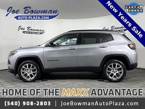 2022 Jeep Compass Latitude Lux