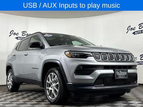 2022 Jeep Compass Latitude Lux
