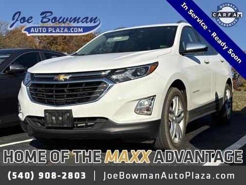 2020 Chevrolet Equinox Premier w/2LZ