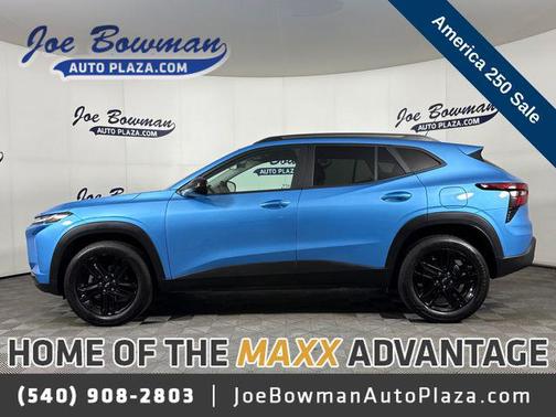 Marina Blue Metallic 2025 Chevrolet Trax FWD ACTIV
