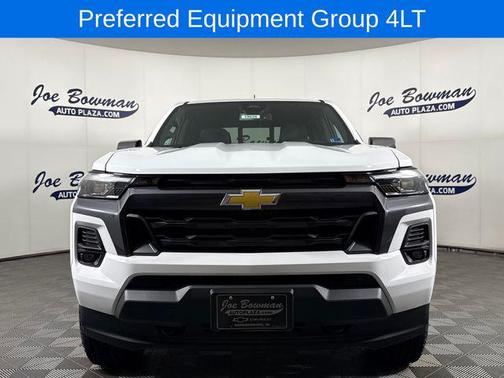 Summit White 2026 Chevrolet Colorado LT