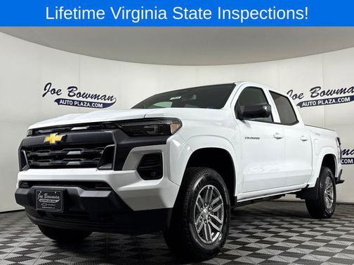 Summit White 2026 Chevrolet Colorado LT