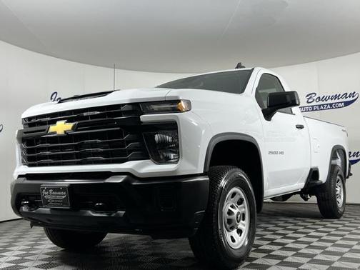 2025 Chevrolet Silverado 2500 WT