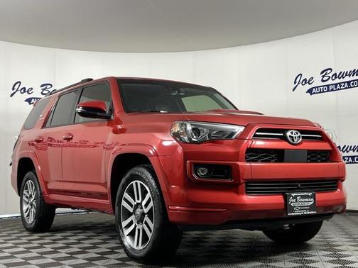 2022 Toyota 4Runner TRD Sport