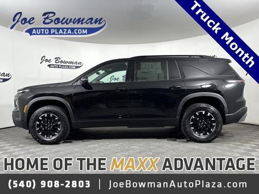 2026 Chevrolet Traverse AWD Z71