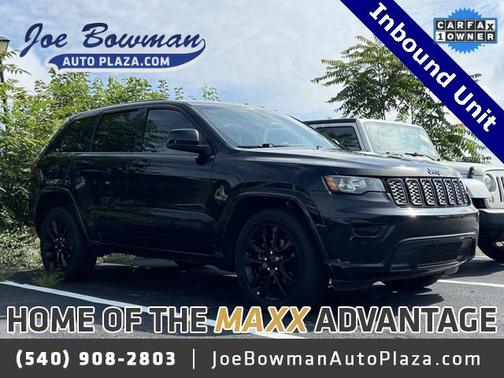 2017 Jeep Grand Cherokee Altitude