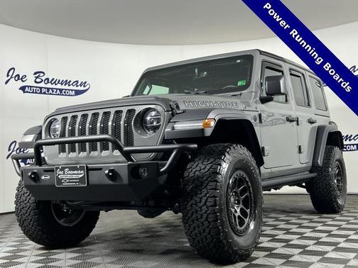 2022 Jeep Wrangler Unlimited High Tide 4x4