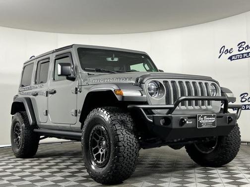 2022 Jeep Wrangler Unlimited High Tide 4x4