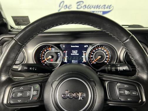 2022 Jeep Wrangler Unlimited High Tide 4x4