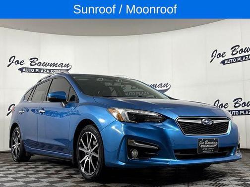 2017 Subaru Impreza 2.0i Limited