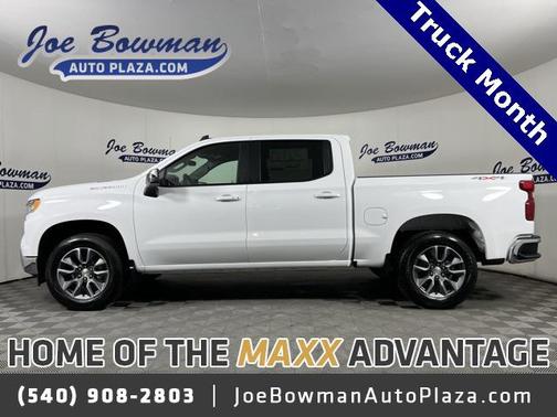 2025 Chevrolet Silverado 1500 LT