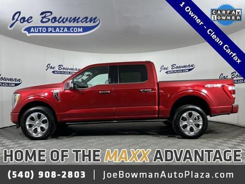2023 Ford F-150 Platinum