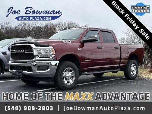 2019 RAM 2500 Tradesman Crew Cab 4x4 6'4' Box