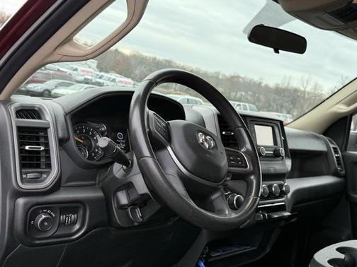 2019 RAM 2500 Tradesman Crew Cab 4x4 6'4' Box